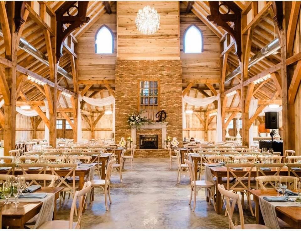 Burns Bluff at High Falls Wedding and Event Venue