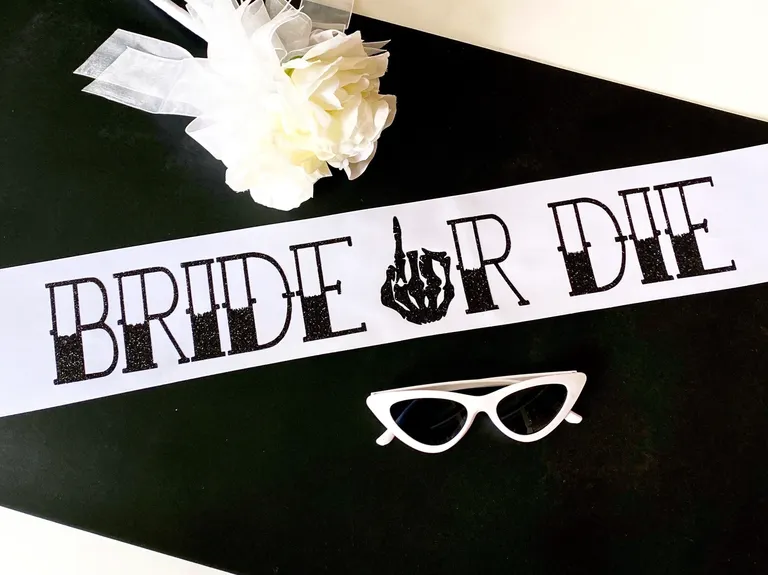 Bride or Die Bachelorette Itinerary