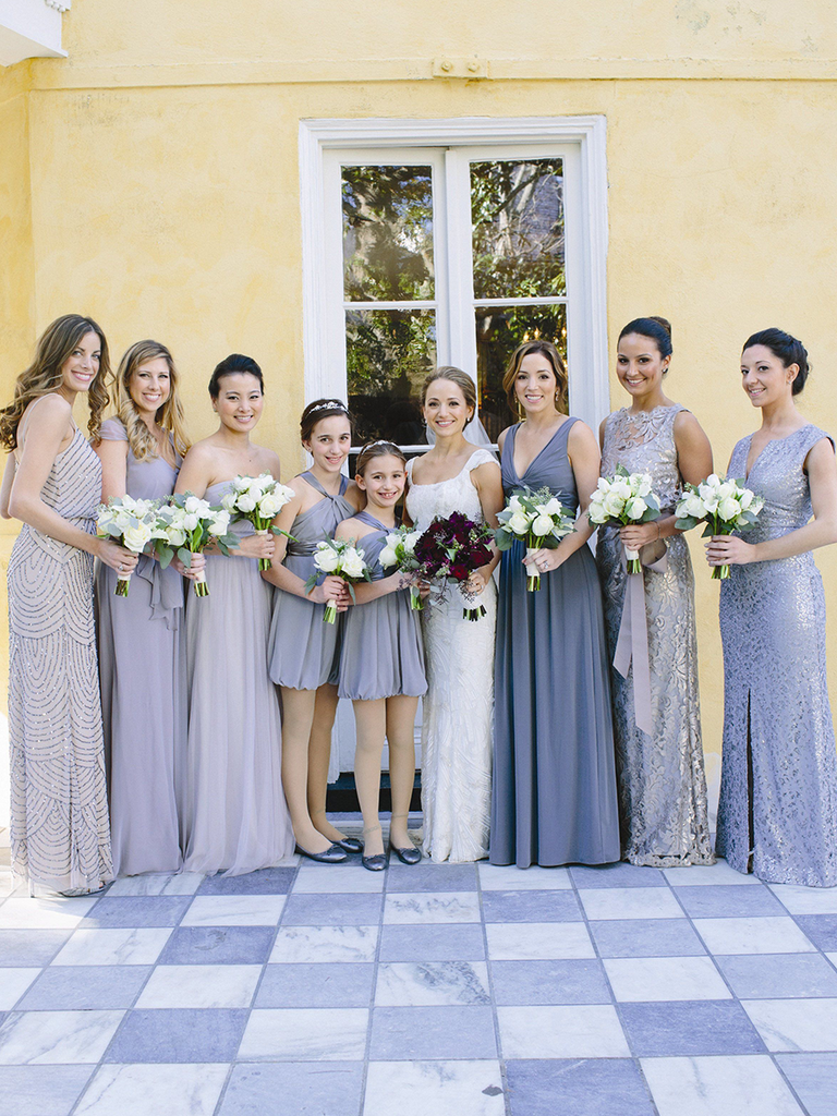 These Mismatched Bridesmaid Dresses Are The Hottest Trend 5634