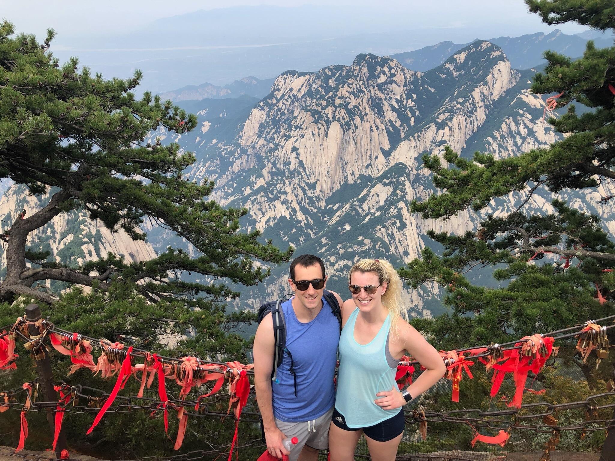 1st International Trip Together - Hiking Huashan Mountain, Shaanxi, China