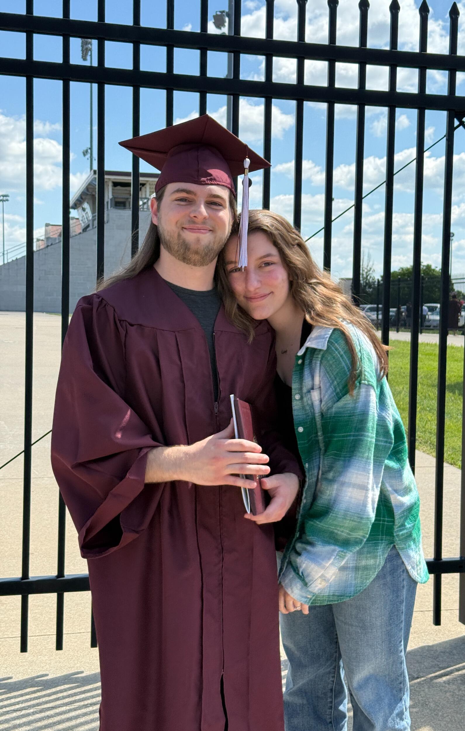 Caelan's graduation!
