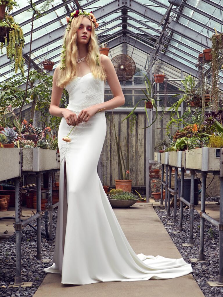 Theia bridal outlet dresses