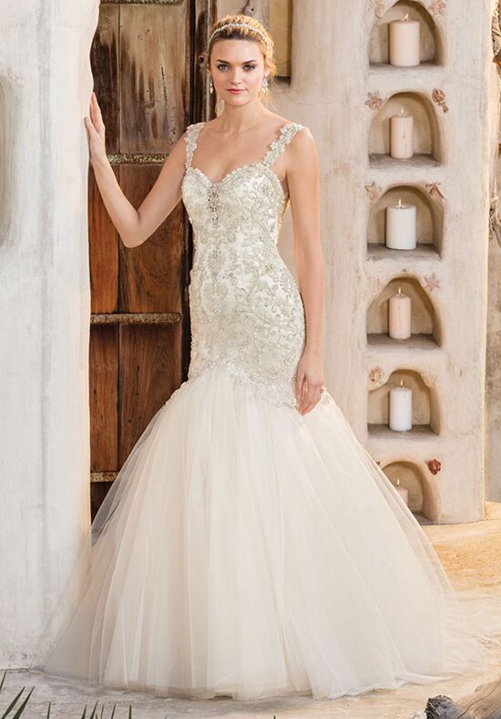 Petite Mermaid Casablanca Bridal Wedding store Dress