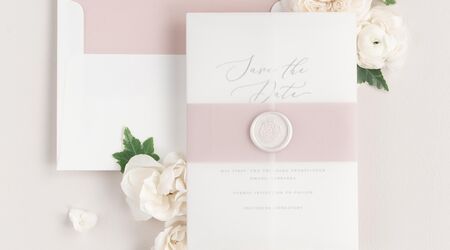 Vellum Jackets  Shine Wedding Invitations