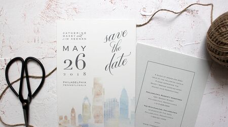 24 Talented Philadelphia-Area Wedding Invitation and Stationery Designers