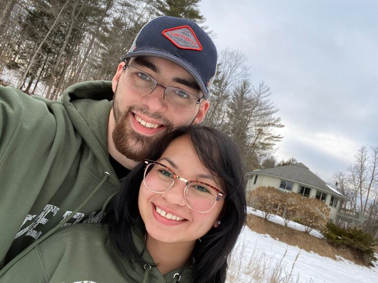 Our first Vermont getaway. 