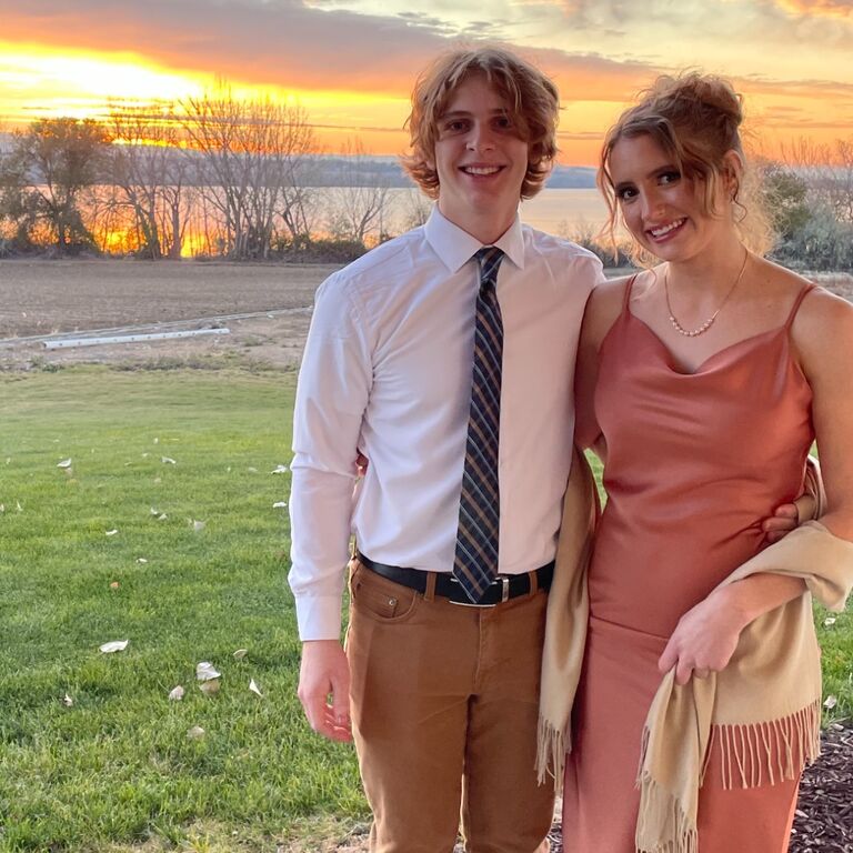 Attending Jorian's sisters wedding together 💛