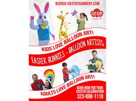 BigRed Balloon Art & Entertainment - Balloon Twister - Los Angeles, CA - Hero Gallery 1