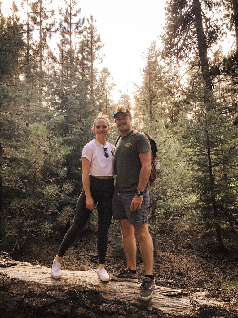 Took Chase on a weekend trip to Big Bear for his 22nd birthday. This trip started his annual birthday-camping-trip tradition. 