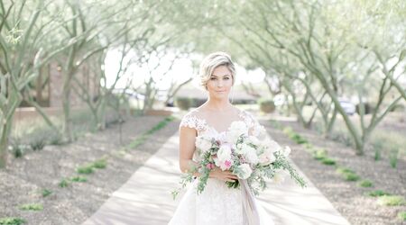 Fingertip Lace Edge Veil — J BRIDAL BOUTIQUE, Arizona's Best Bridal Shop  in Tucson, Arizona