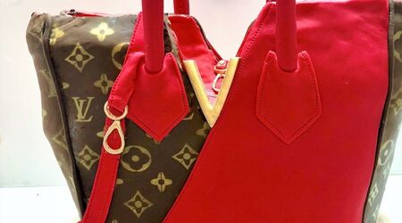 Lot - Louis Vuitton Delightful PM Shoulder Bag H.- 11 in., W.- 13