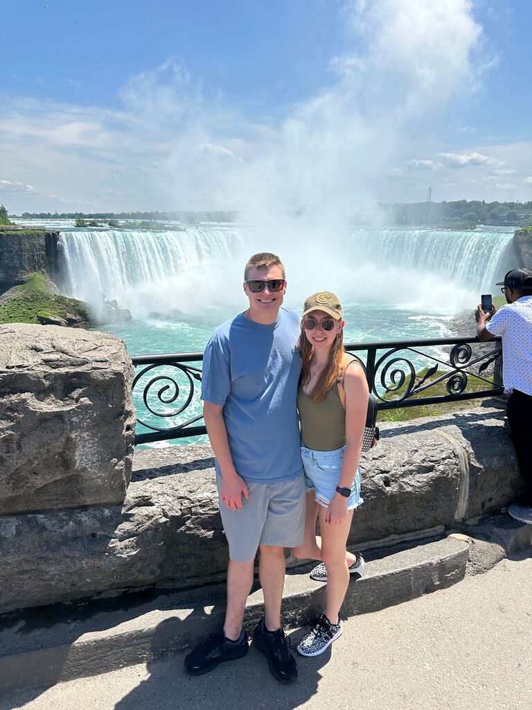 Decided to cross the border to look at some waterfalls while on a New York vacation.