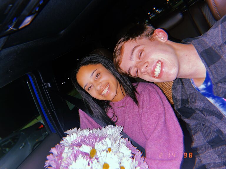 3 months + valentines day <3