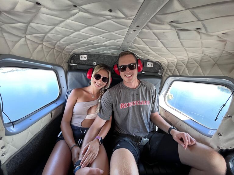 We spent the next summer at The Cabin for the majority of the time. Craigy surprised the whole family with a plane ride over the beautiful Clearwater Lake. This was definitely an amazing experience for us. 
