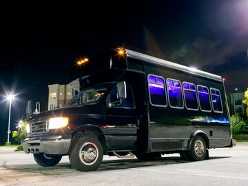 Rise Rides Party Bus  - Party Bus - Beltsville, MD - Hero Main