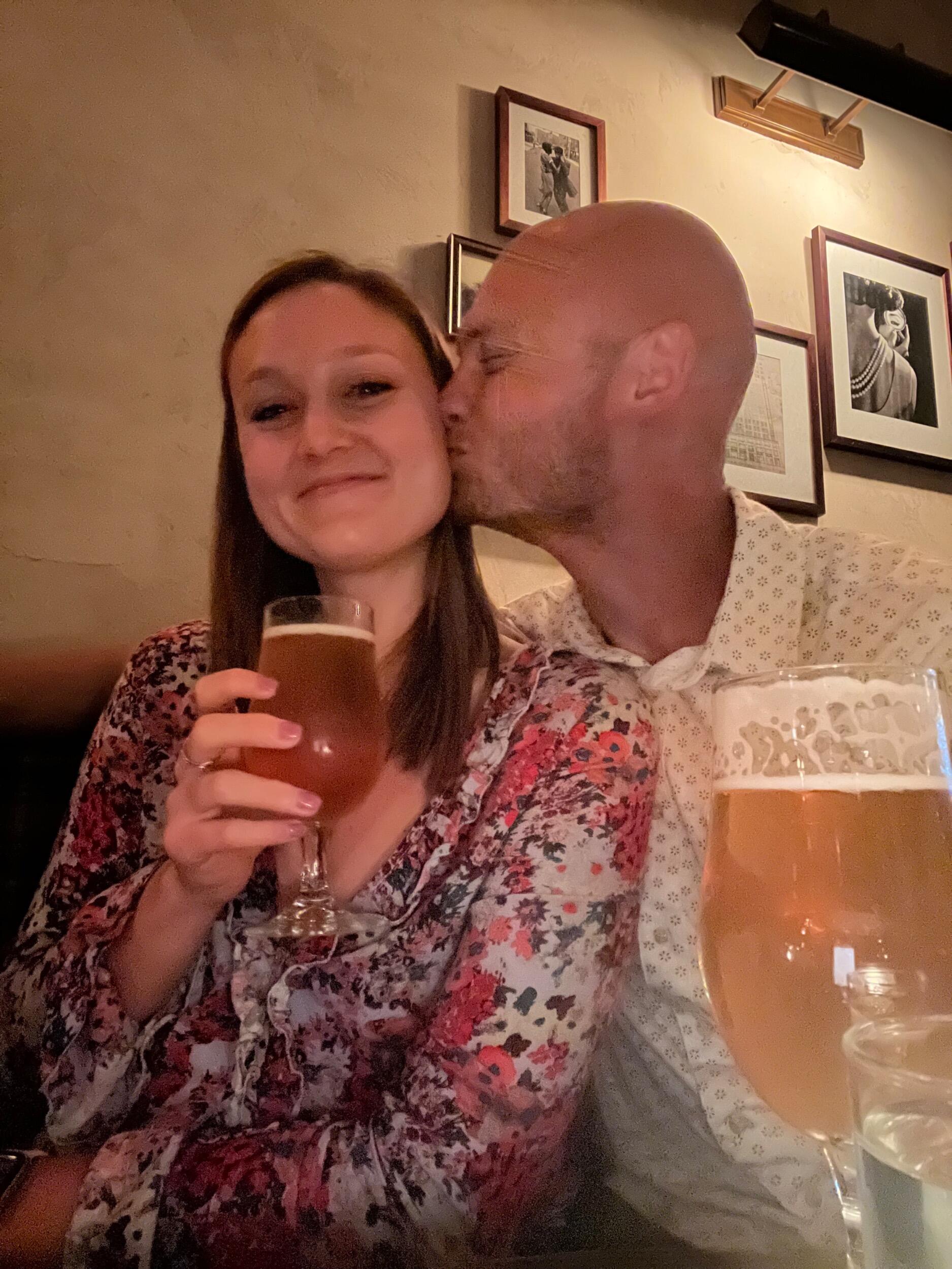 Date night at Sparrow cocktail bar!