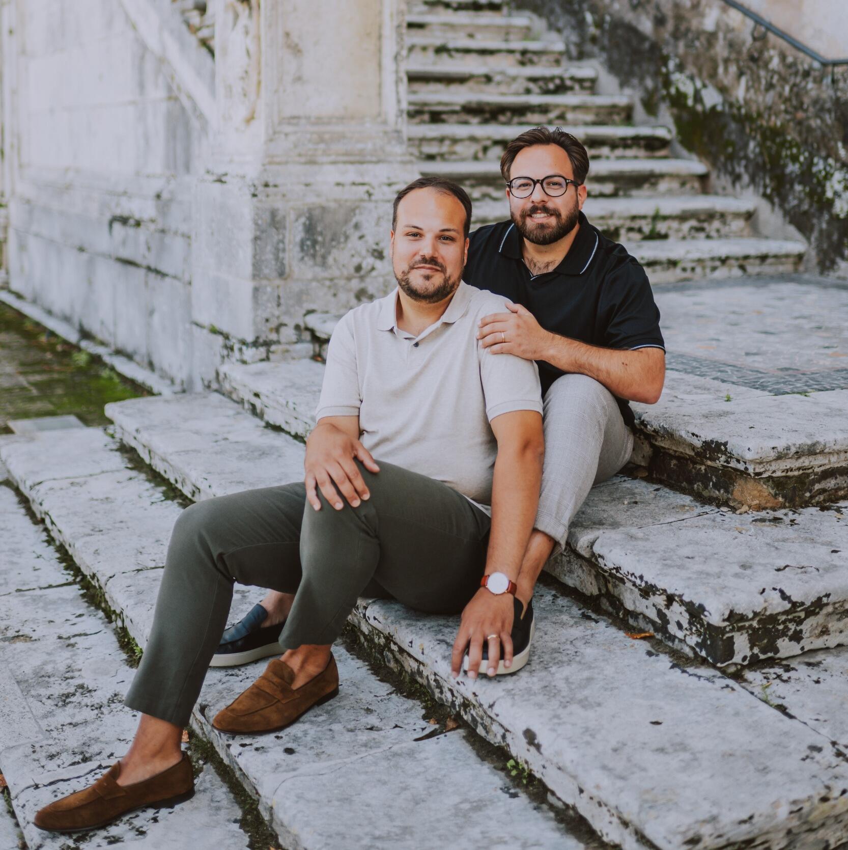 Louis Surprised Raymond With An Engagement Photoshoot At The Tivoli Gardens!