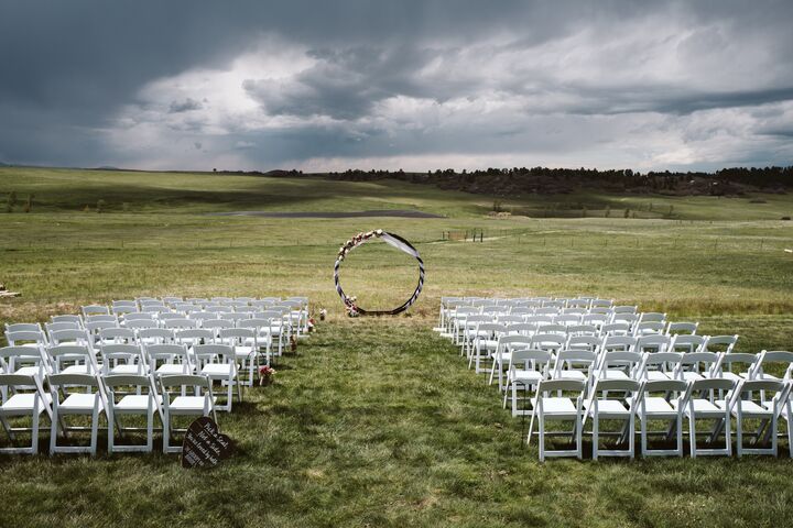 Flying Horse Ranch | Reception Venues - Larkspur, CO