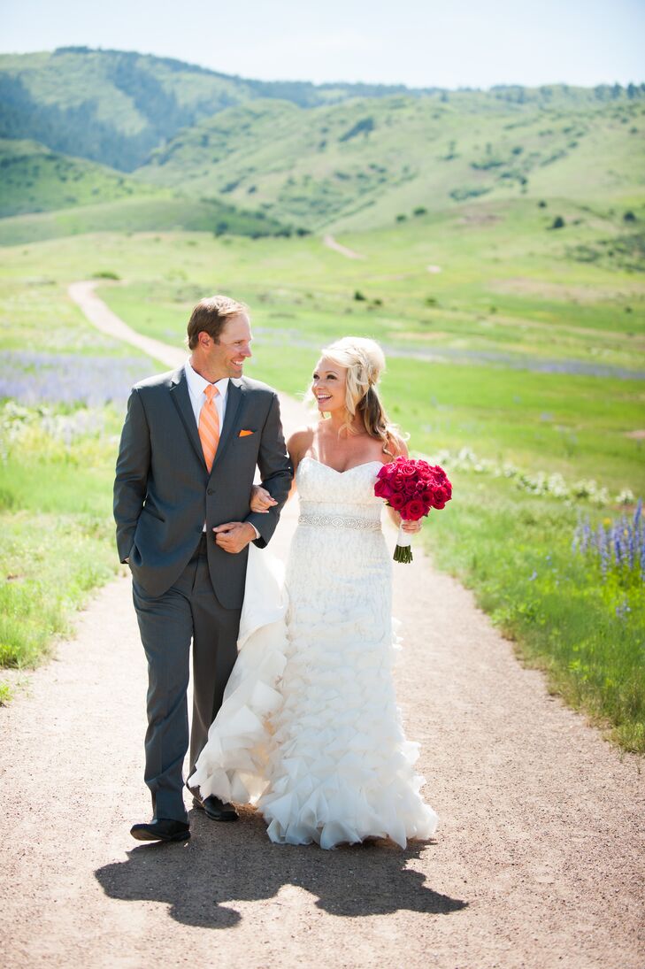 A Bold Mountain Wedding At The Manor House In Littleton Colorado