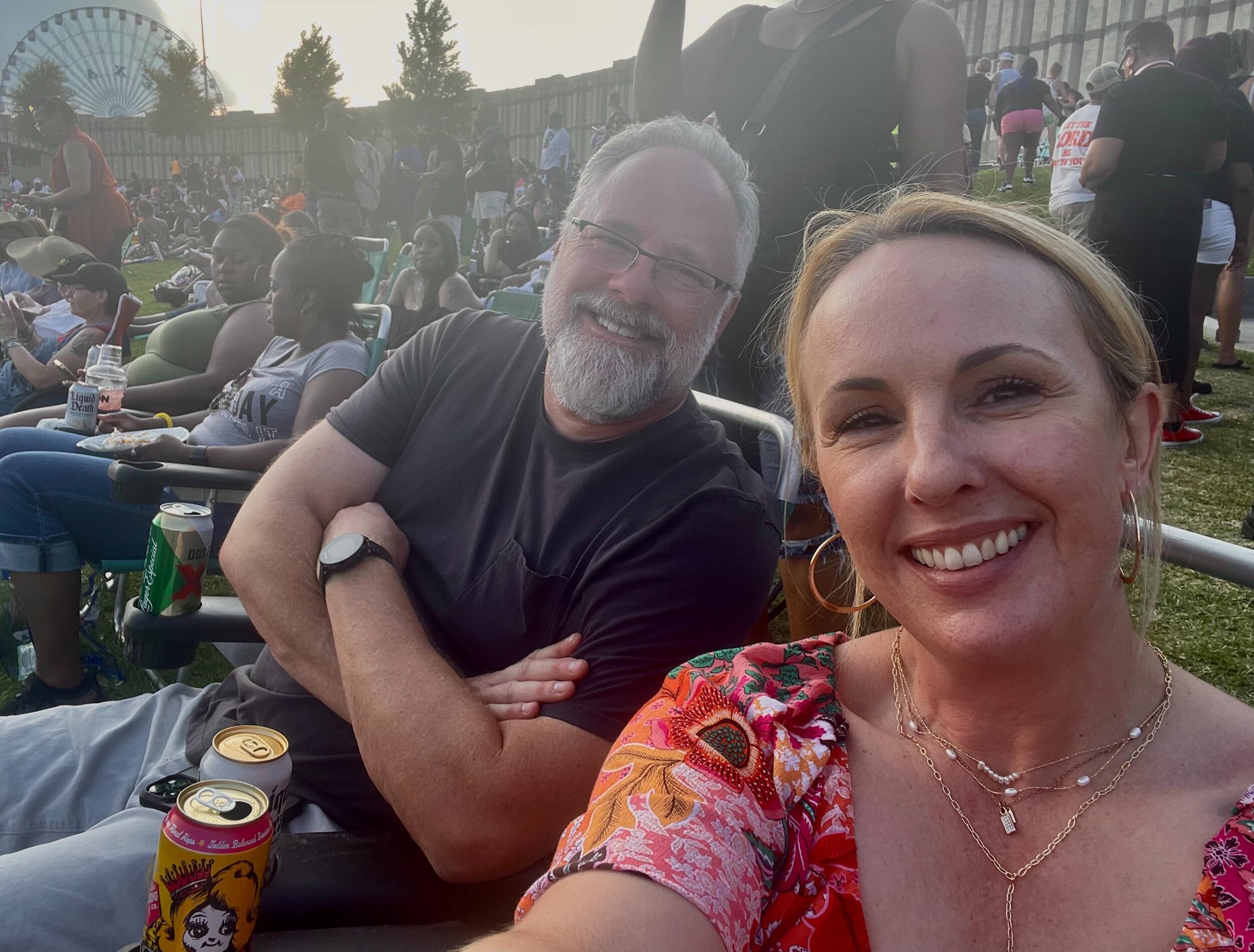 Janet Jackson concert with Ludacris!  