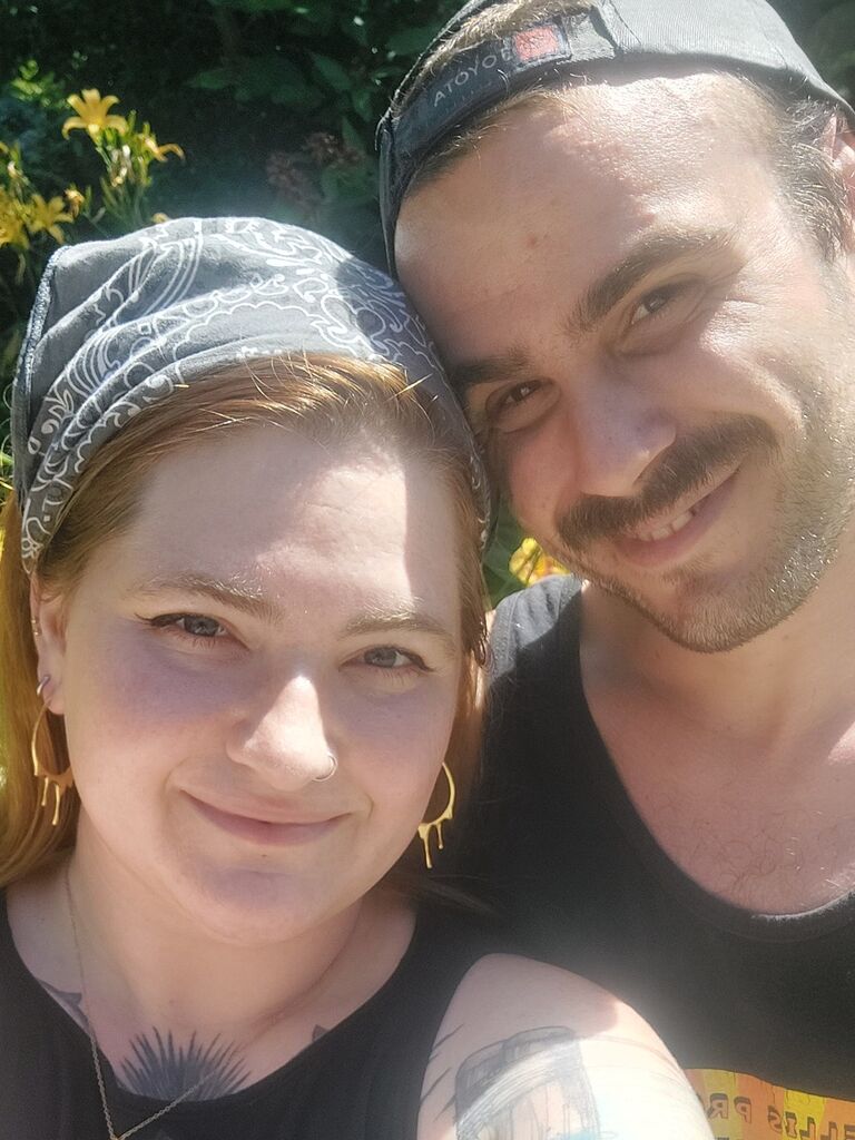 We reconnected and fell in love.