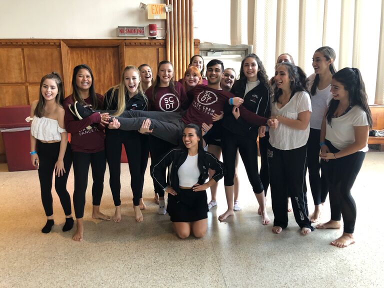 UMass SCDT's biggest fan!