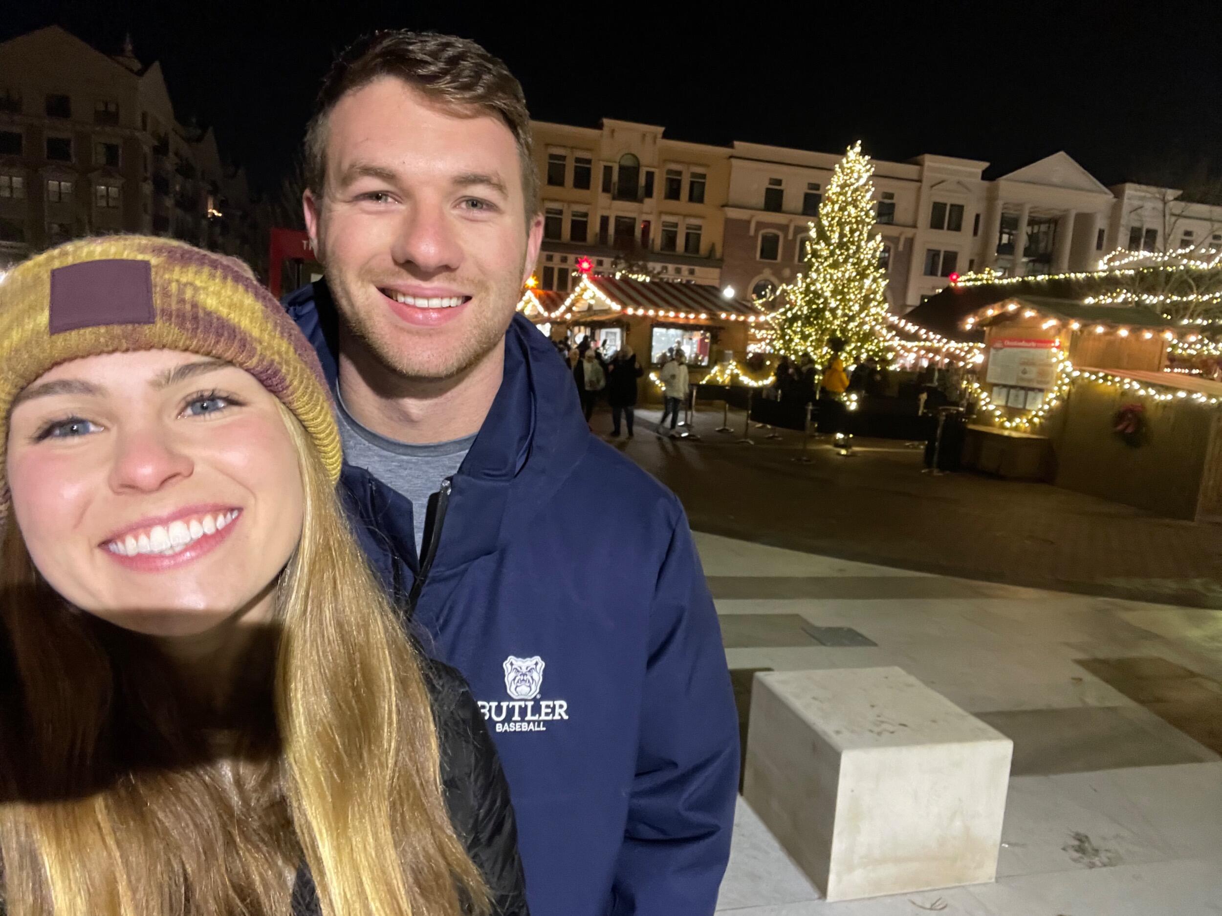 Our second Christmas together! 