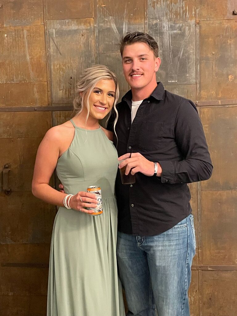 Vivian brings Michael as her date to a wedding after they had been talking for a little bit. Michael was referred to as "Vivian's friend" and met the whole family.