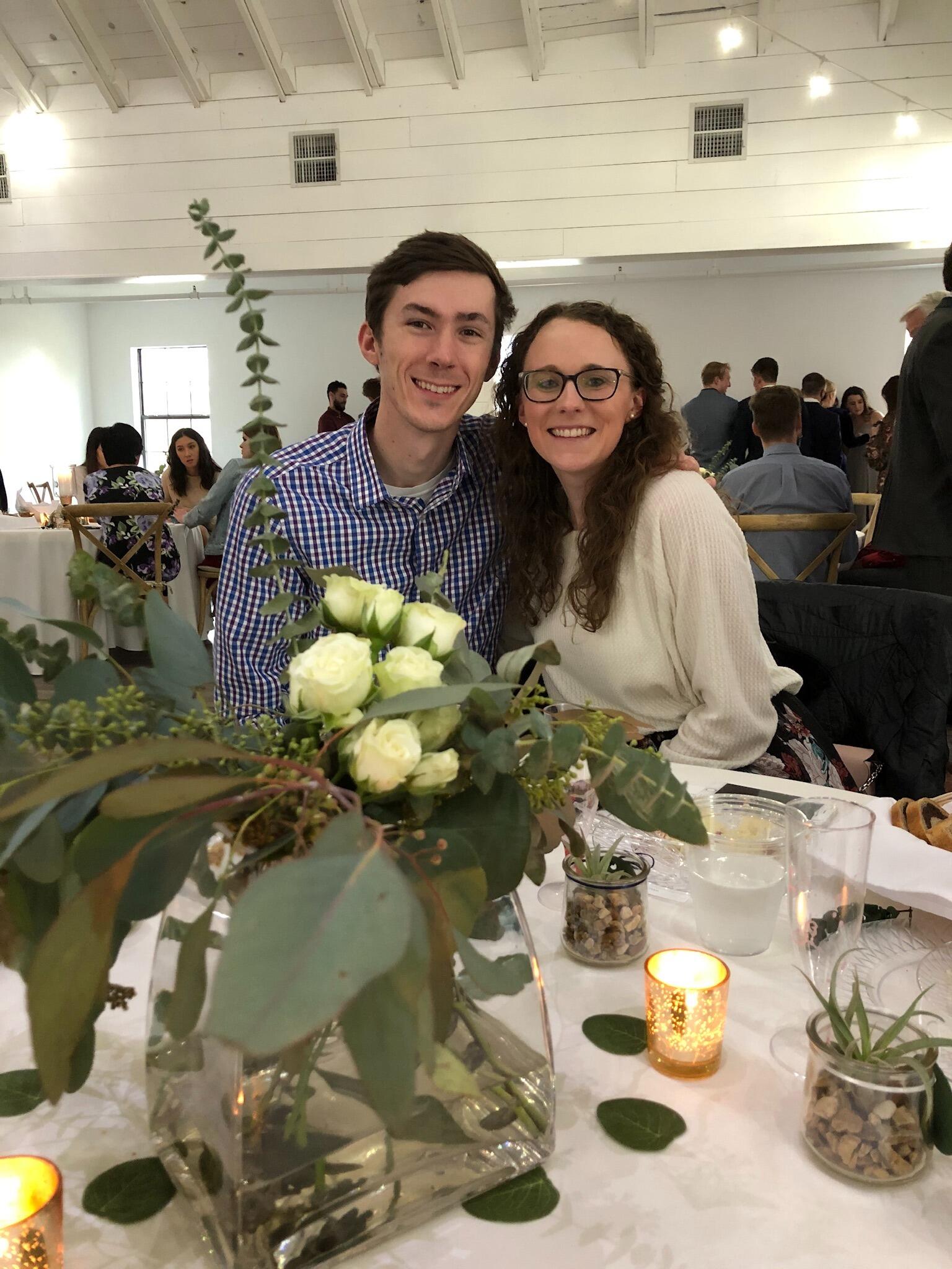 We attended a wedding at the same spot we will be getting married! It was fun to check the place out and celebrate friends. 