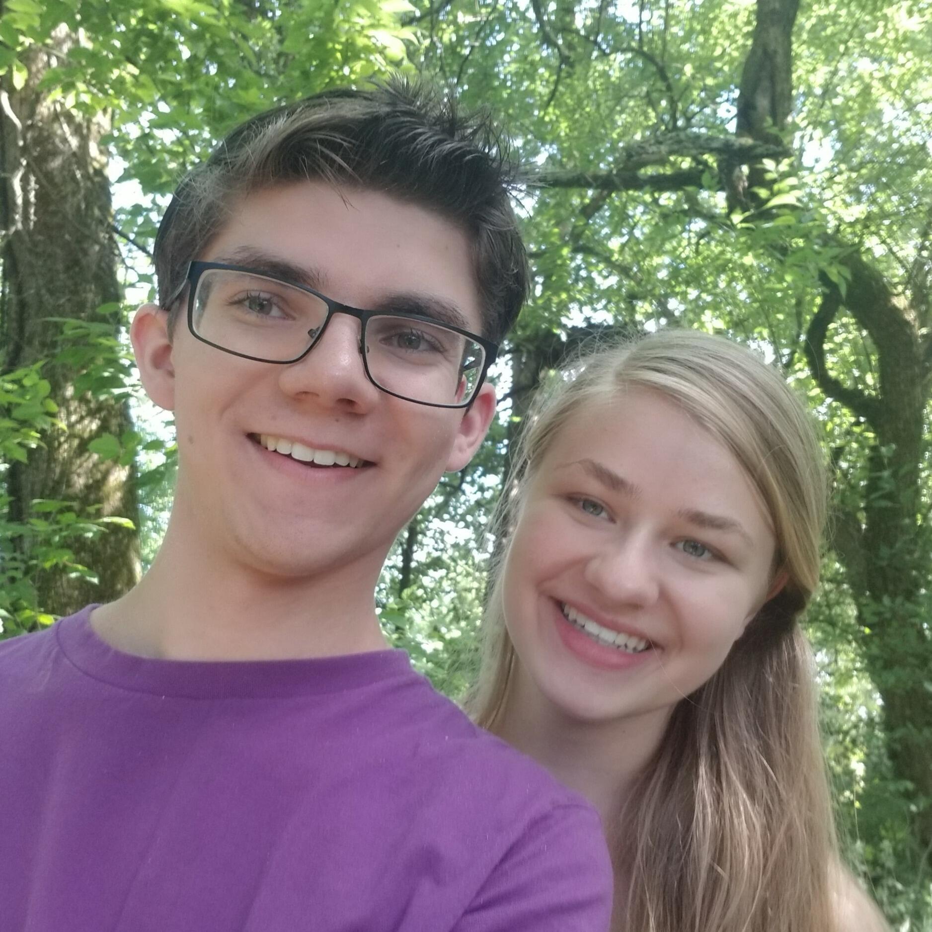 We love walking and talking around the Parklands
