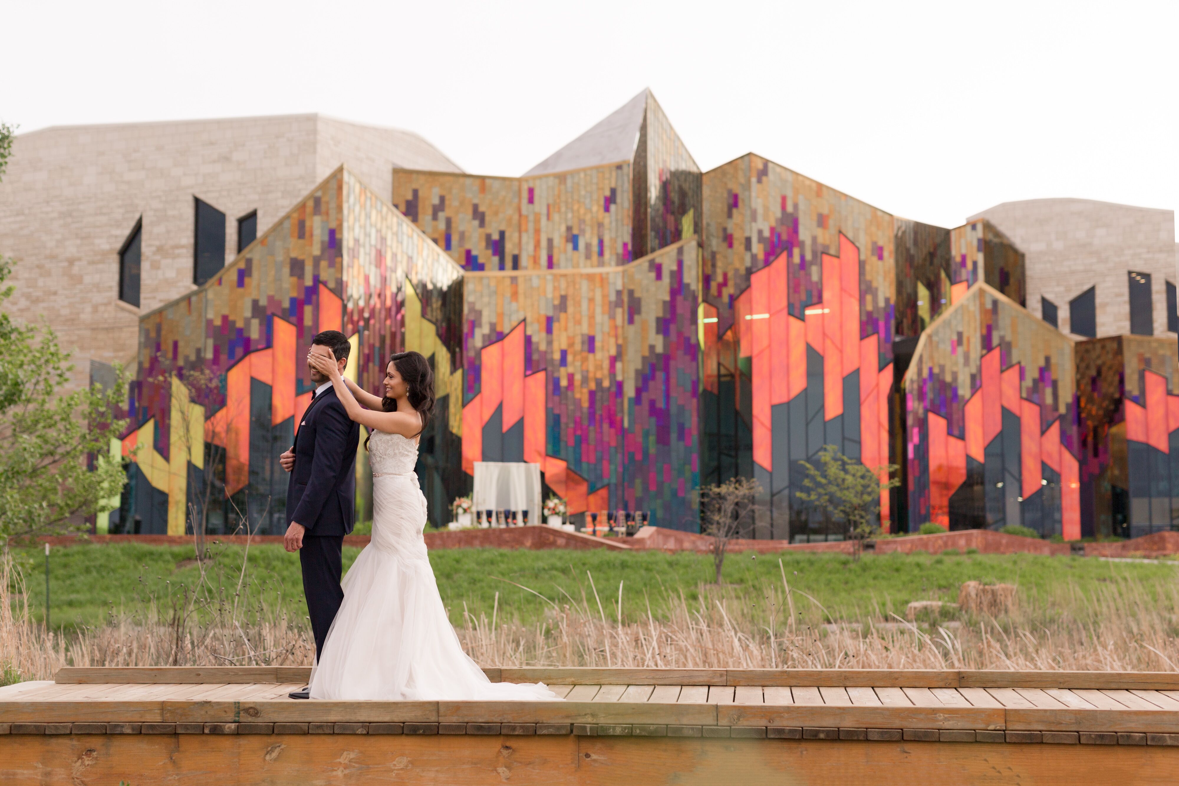 Museum at Prairiefire | Reception Venues - The Knot
