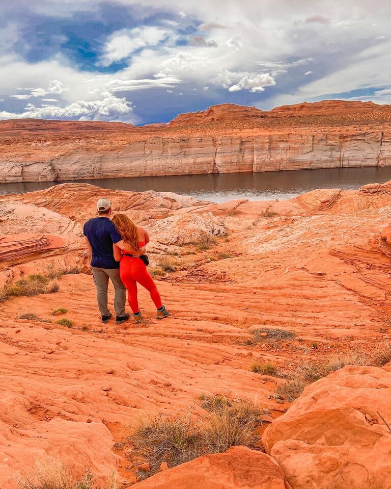 First trip to Zion National Park together. 