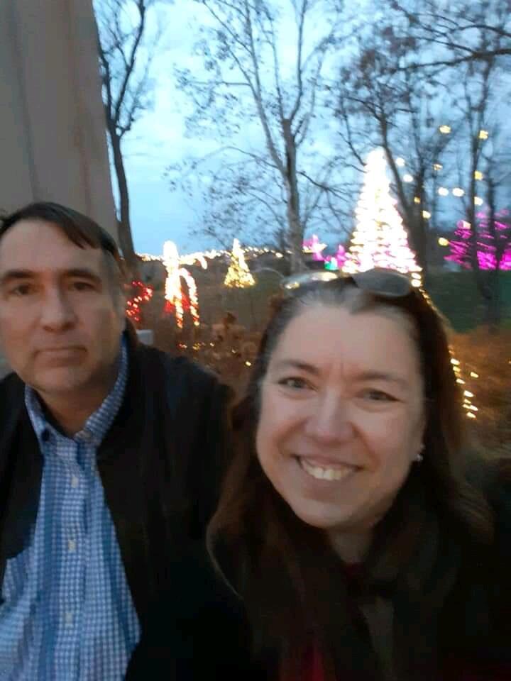 Our weekend in Indiana, Ohio and Kentucky.  In the Botanical gardens of the Creation Museum. 