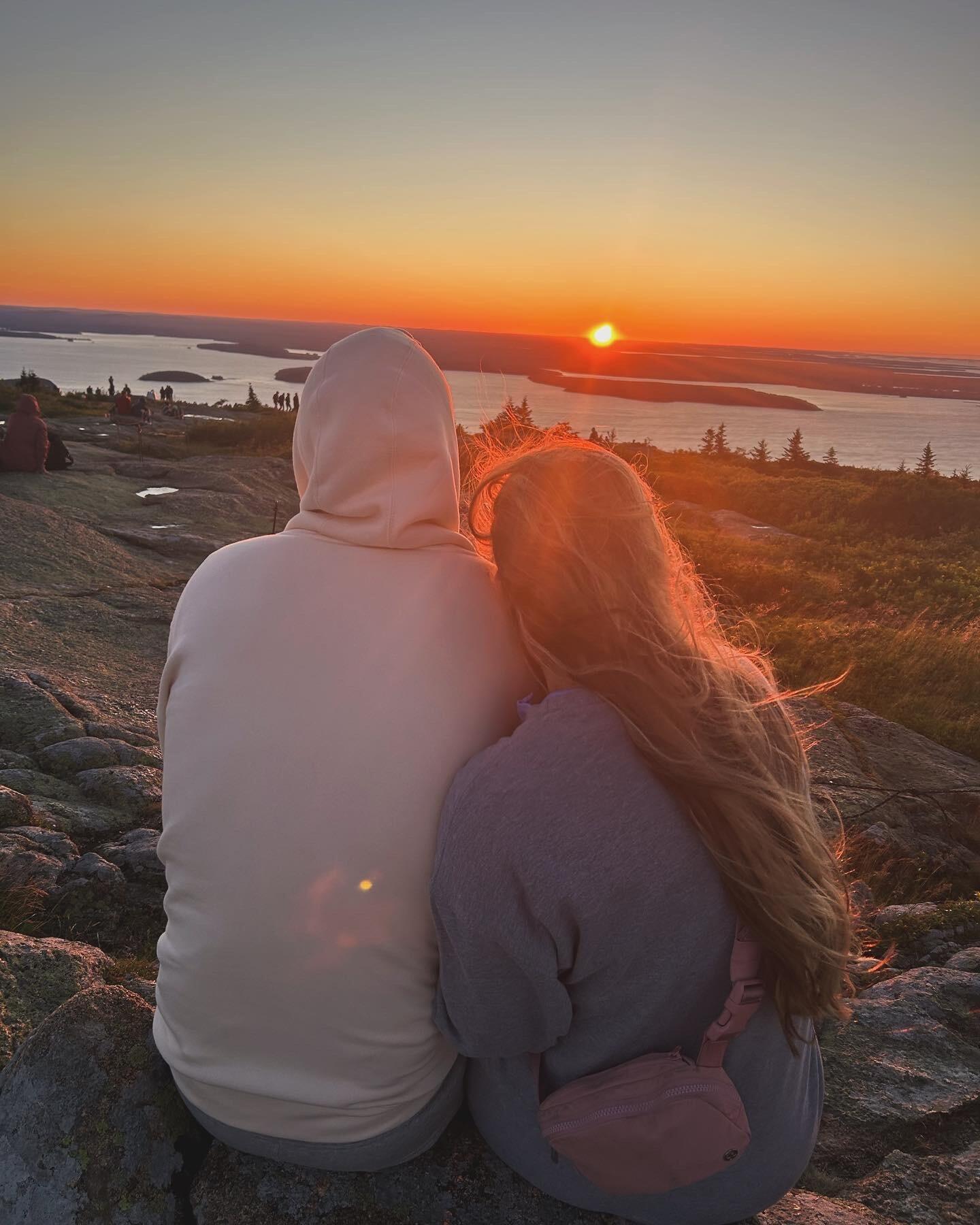 Got up at 3am (twice) for the 1st Sunrise to reach the US