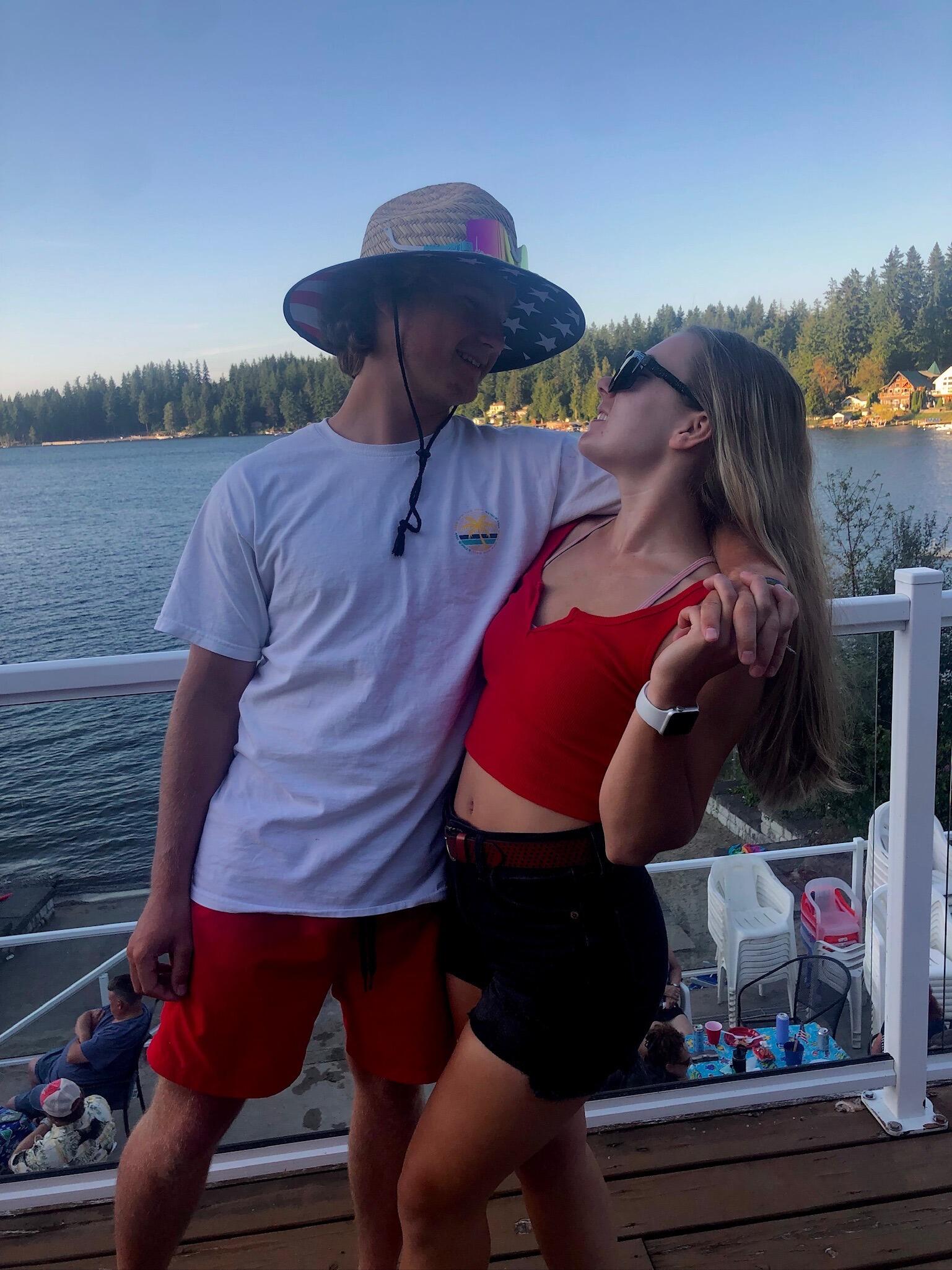 FOURTH OF JULY IS OUR FAVORITE