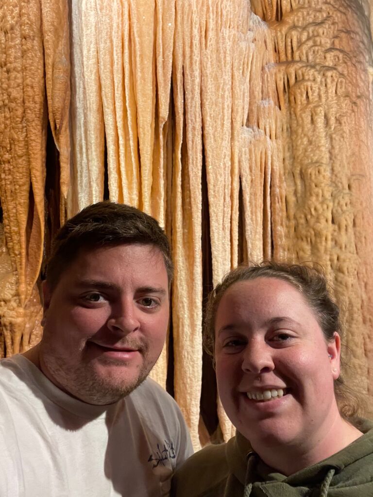 Shenandoah Caverns in VA