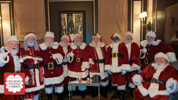 Real Beard Santas of America, LLC - Santa Claus - Jersey City, NJ - Hero Main