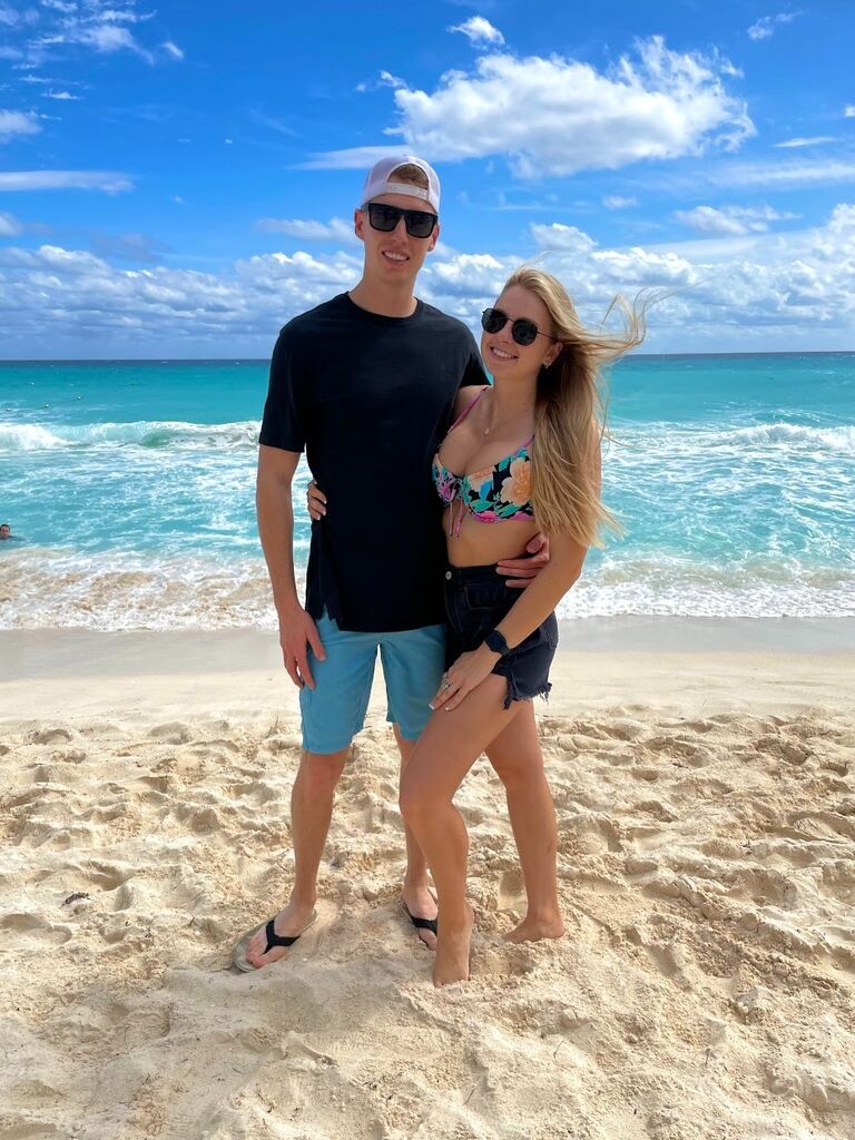 Our first international trip! Cancun, Mexio