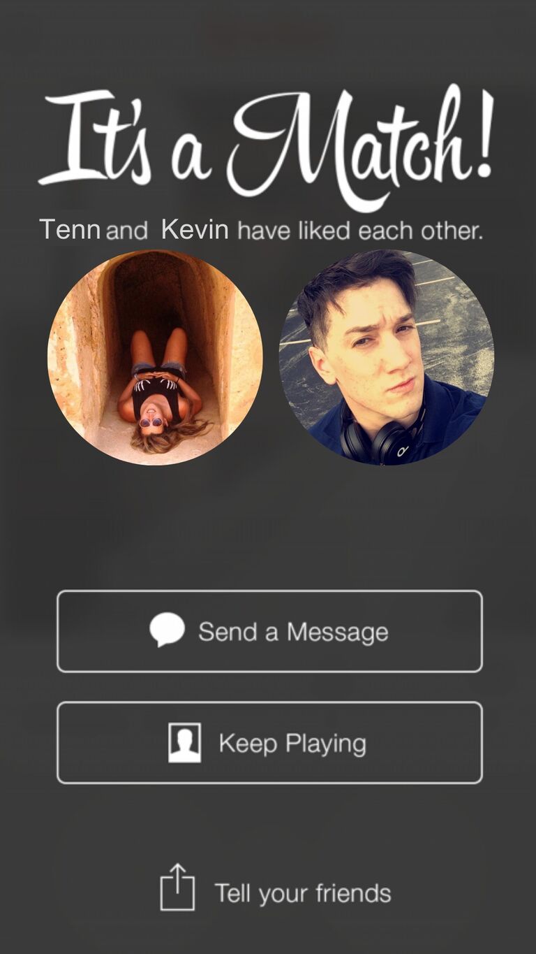 Like so many stories today, theirs started with a swipe.  Kevin was working just outside Philadelphia when Tenninger was flying home to San Diego to visit family after an archaeological dig in Cyprus with Philadelphia as her layover when he swiped on her profile on Tinder.

Soon after, it was a match!