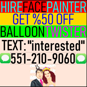 Magical Teamwork Entertainment - Face Painter - Newark, NJ - Hero Main