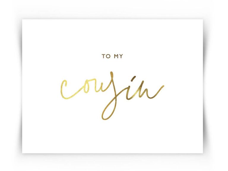 23 Congratulatory Wedding Cards the Couple Will Love