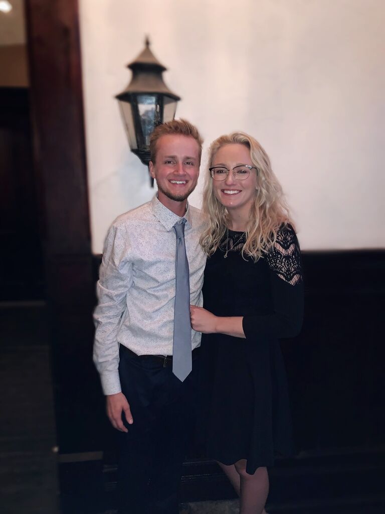 Our first picture together