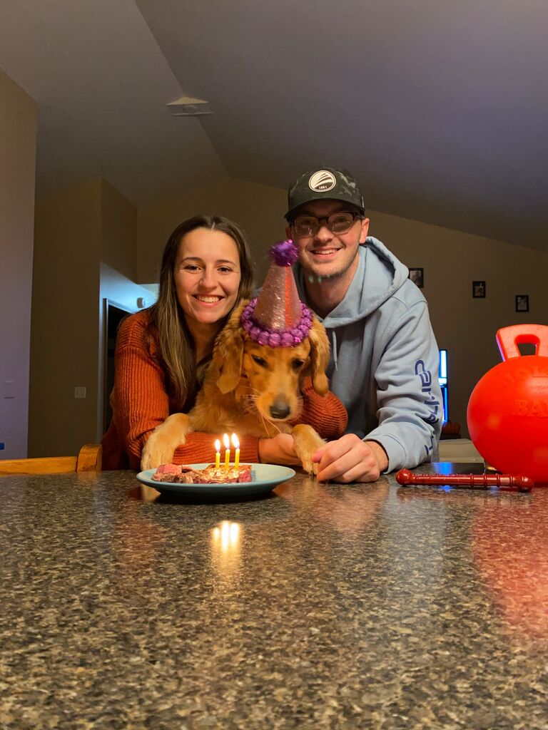Stella’s third birthday celebration in Freeland, MI