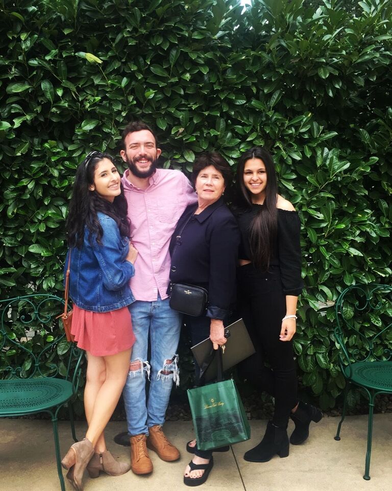 Napa Wine Tasting - Meeting Nate's Family