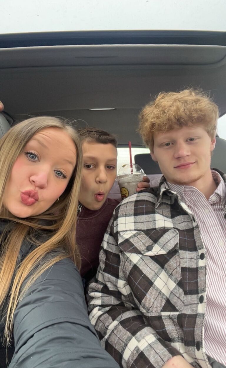 Visited Addison's family in their new hometown in NC!