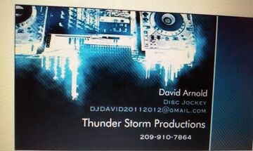 Thunder storm mobile dj - DJ - Stockton, CA - Hero Main