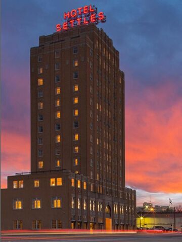 Hotel Settles | Reception Venues - Big Spring, TX