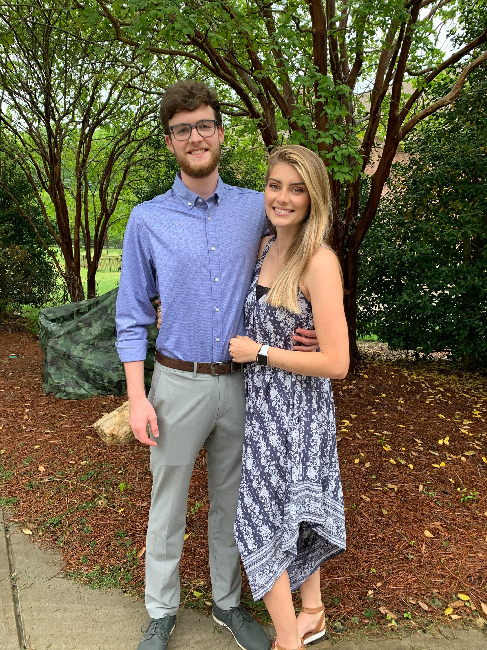 In May of 2021 Joseph graduated from UNCW with a bachelors in Environmental Science. To celebrate both families met for dinner in Uptown Charlotte where....
