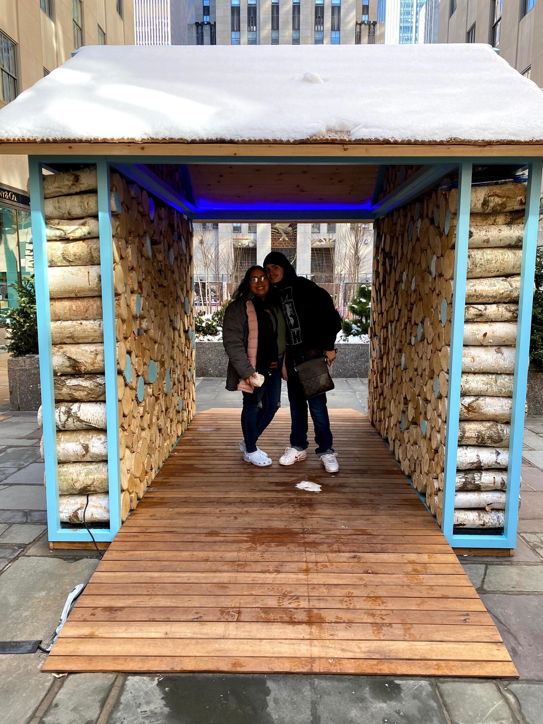 JR and Tiara take over New York!
