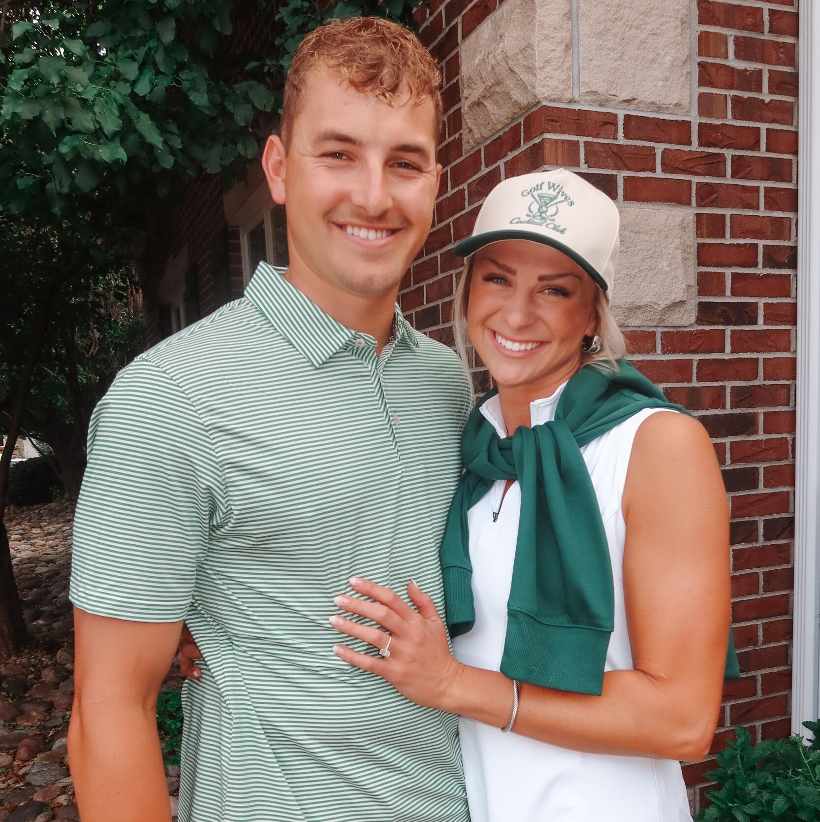 ⛳️ Last swing before the ring!